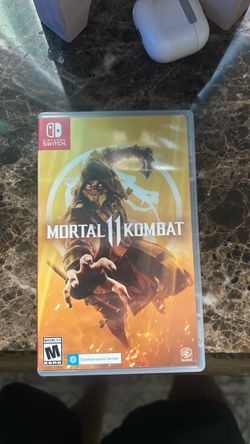 Mortal Kombat 11 Nintendo Switch