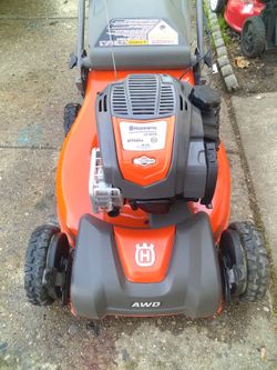 AWD self propeller hursqavanni