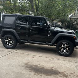 Jeep Wrangler 