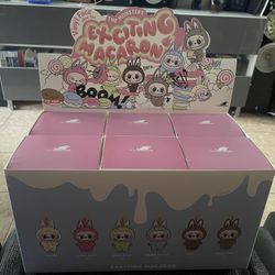 Labubu- Exciting Macaron
