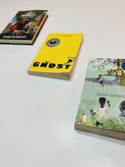 Jason Reynolds Book Set