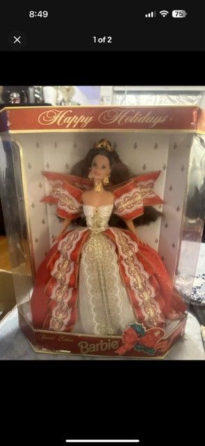 Limited Edition Barbie - Red