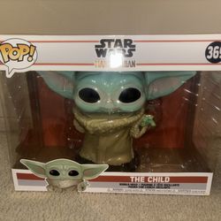 Baby Yoda extra large collectible pop funko limited edition never opened