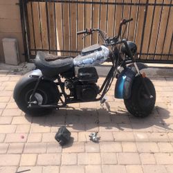 Baja Warrior 200cc Mini Bike 