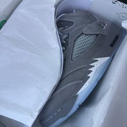Retro 5 Cool  Grey