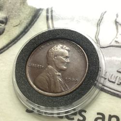 1909-VDB LINCOLN WHEAT PENNY