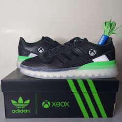 Size 10.5 - Adidas Forum Tech Boost Xbox Shoes