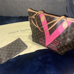 Special Edition Louis Vuitton Neverfull MM