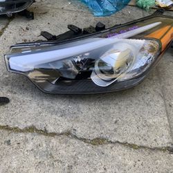 2014-2016 Kia Forte Left Headlight
