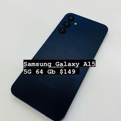 Samsung Galaxy A15 5G 64 Gb Unlocked 