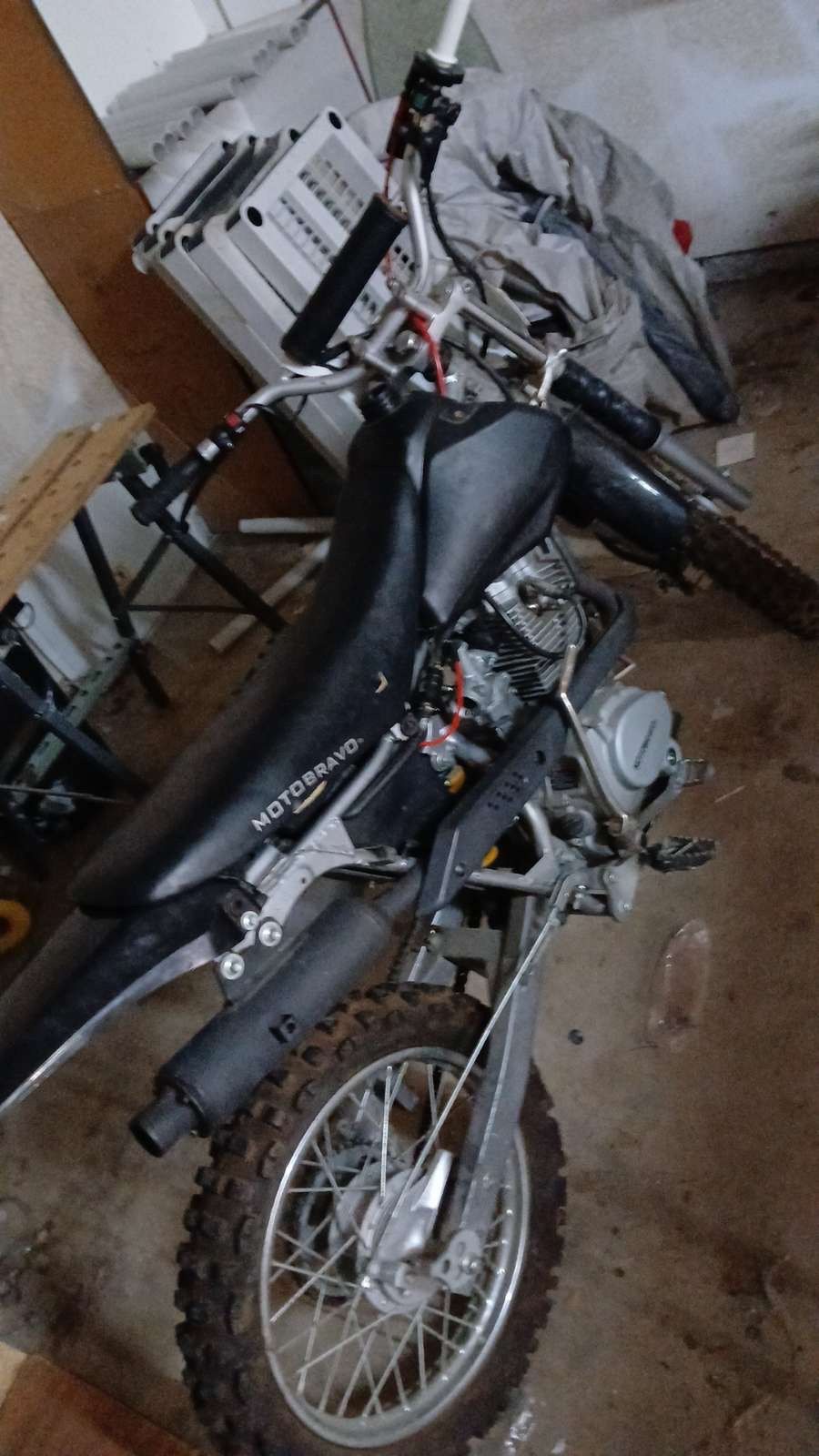 125cc Chinese Dirt Bike