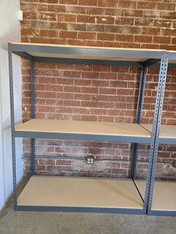 Shelving 60 in W x 24 in D Boltless Warehouse Shelves Garage Storage Racks 3 Tier Stronger Than Homedepot And Lowes Delivery Available