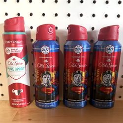 Brand New Old Spice Spray - $3 Each