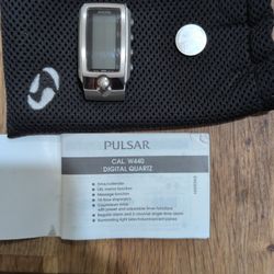 Pulsar Digital Quartz