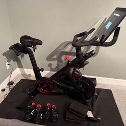 Peloton Bike+ W/ 2 Pair of Shoes