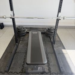 Half Rack Weight Set 