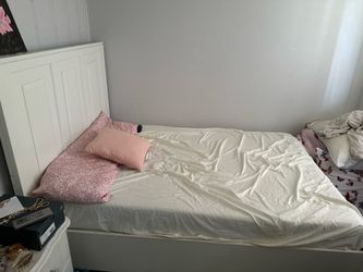 Bed and bed frame