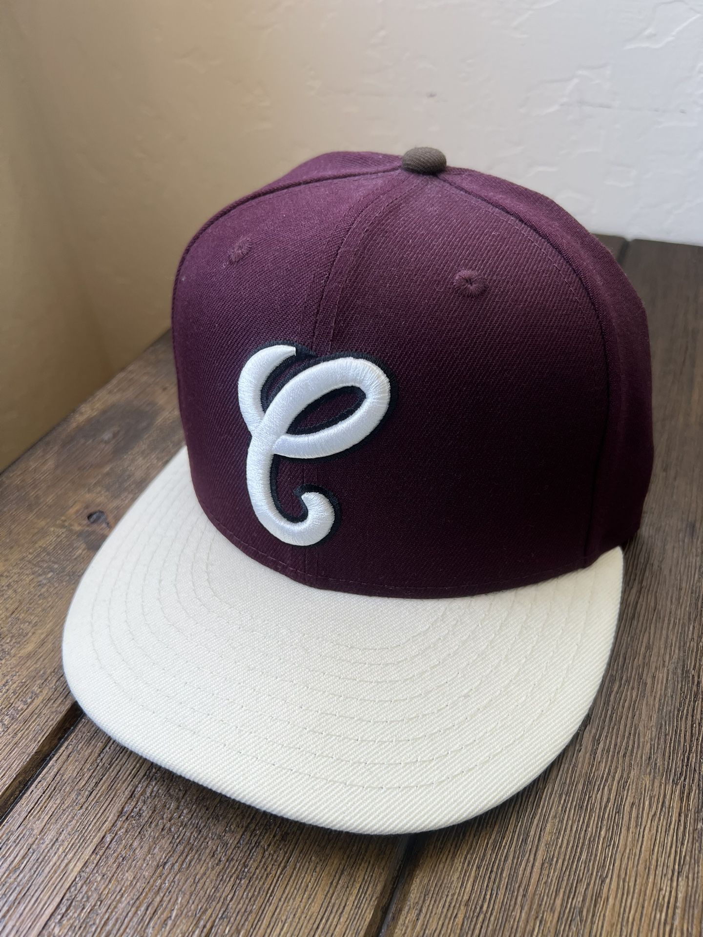 Chicago White Sox Comiskey Park Two Tone Fitted Hat