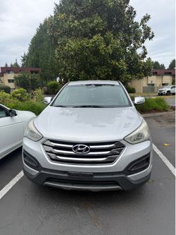 2013 Hyundai Santa FE