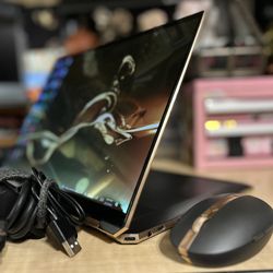 HP Spectre x360 Convertible 14’ ROSEGOLD