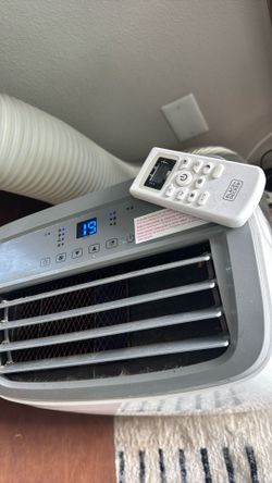 Black Decker 8,000 BTU Portable AC