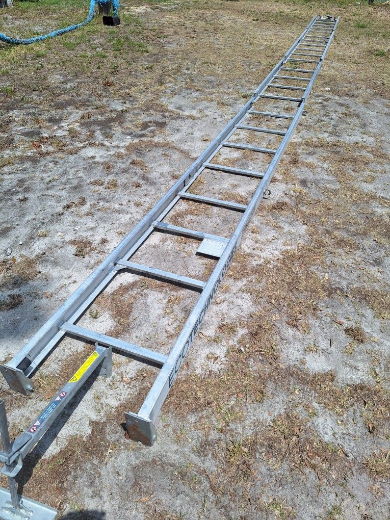 40 FT Aluminum Ladder Hoist System