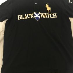 Ralph Lauren Polo Black Watch Shirt Size Xl