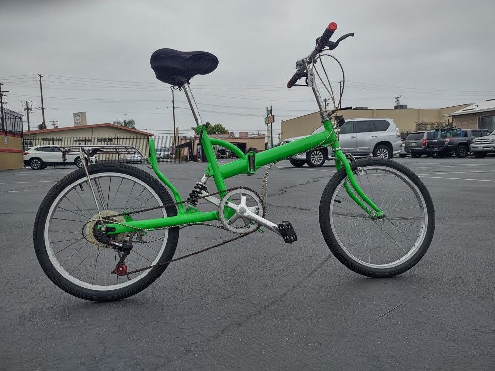 20 Inch Bike Folding Bike Vintage