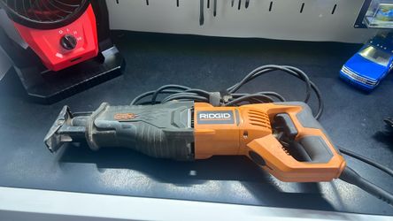 Ridgid reciprocating saw
