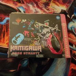 Magic The Gathering Kamigawa Neon Dynasty Collector Booster
