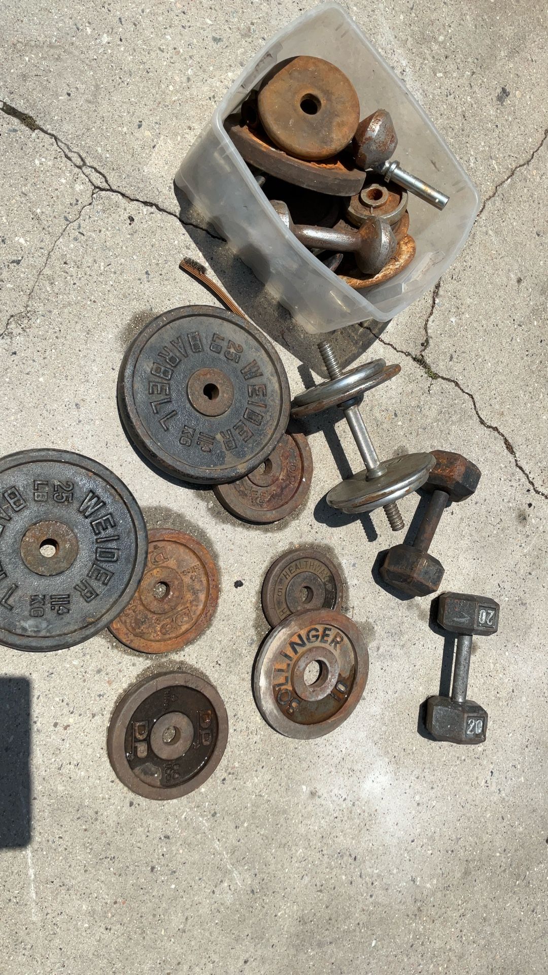 Weights
