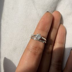 0.51 CT Round Diamond Ring 