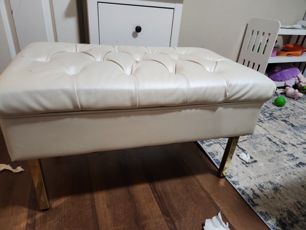 Chair With Storage Under