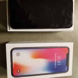 iPhone X Factory Unlocked