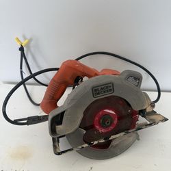 Black+Decker Circular Saw