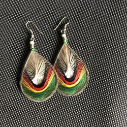 Rasta String Earrings- West Chester