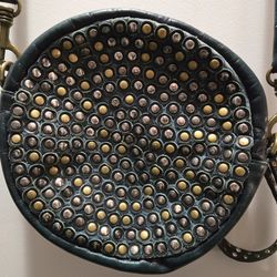 Vintage Style Studded Purse