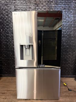 LG MIRROR INSTA VIEW REFRIGERATOR w/WARRANTY! R3601A