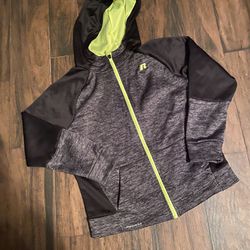 Boys Activewear Hoodie Jacket Size 14/16 By Russell Athletic 