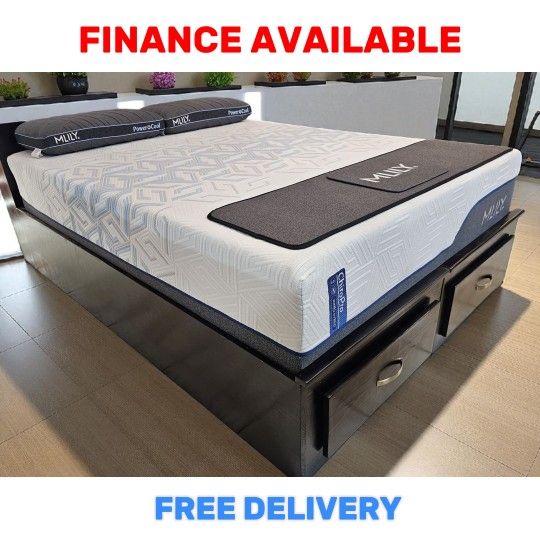 QUEEN SIZE HYBRID MATTRESS DEAL! 🔥 ¡OFERTA DE COLCHÓN QUEEN HÍBRIDOS! 🛏 ONLY $999 ‼ (Reg. $2300) 💥  Box Spring Extra  🆔 ITEM# MLIL