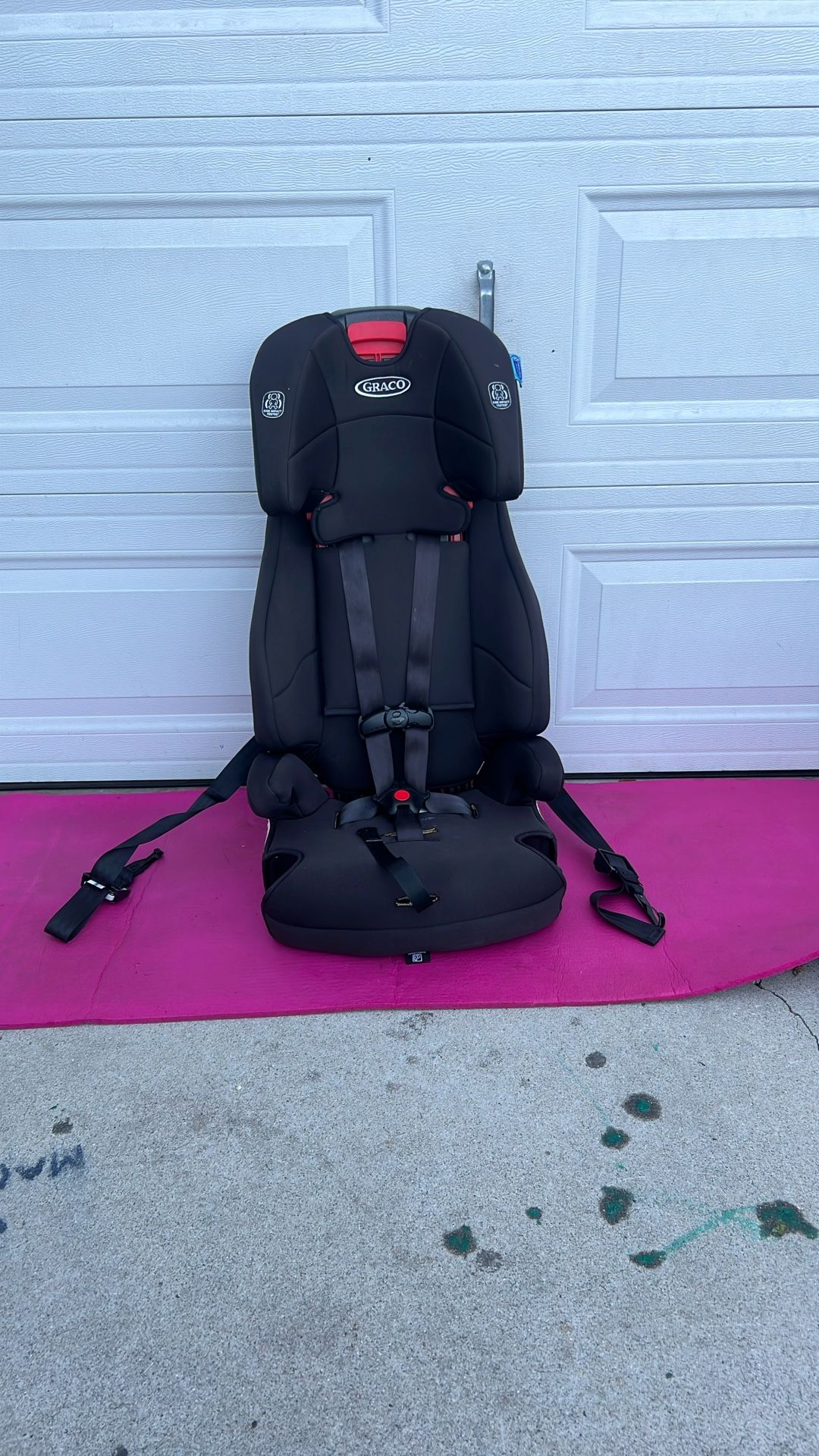 Graco Tranzitions 3 In Harness Booster Seat
