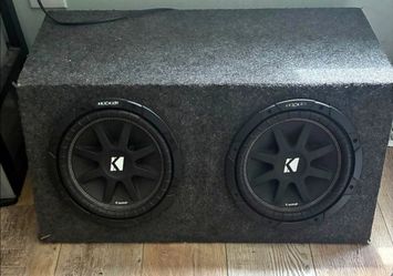 Kicker Competition Dual 10" in Box