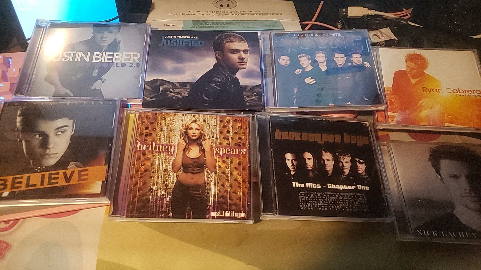 8 mix lot cds all like new