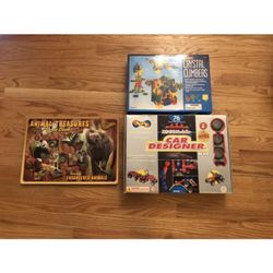 Toys Giant Puzzle Book  Everything Like New 
