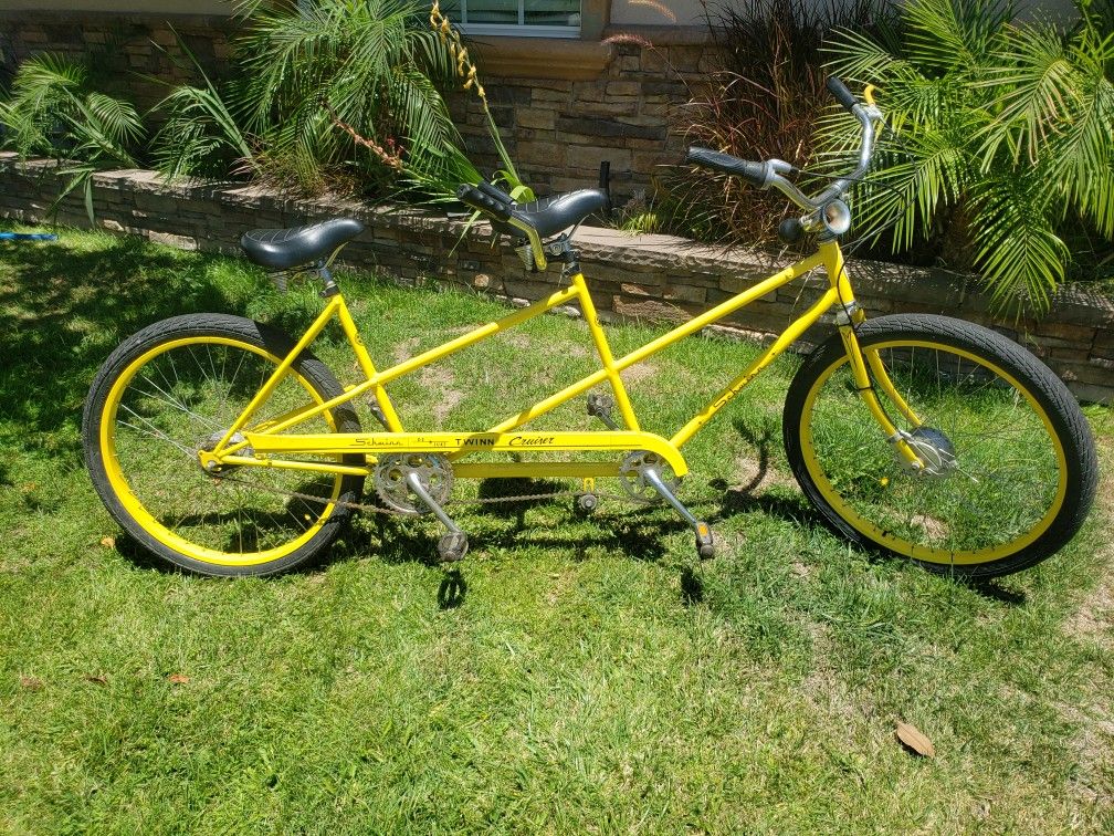 Schwinn TWINN Tandem 1972 CUSTOM
