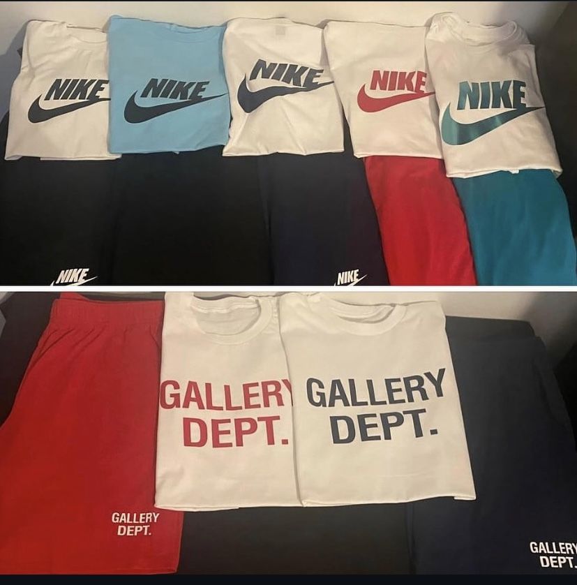 Men 2 Piece Short set