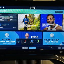 NordicTrack Treadmill 