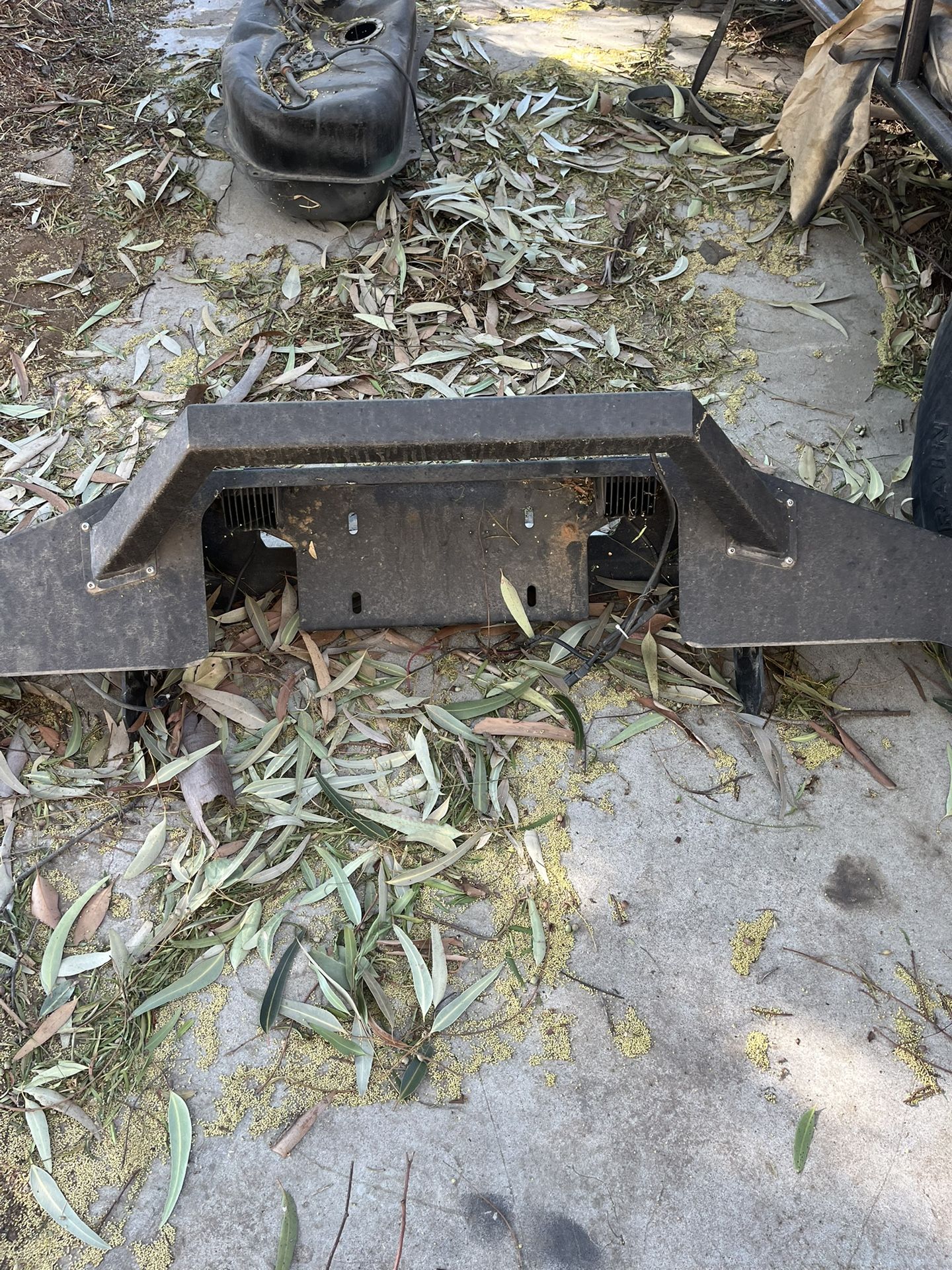 Jeep Cherokee Front Bumper