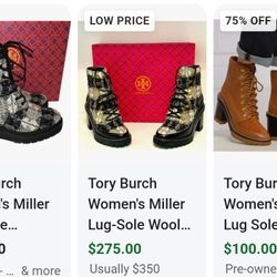 Tory Burch Boots 