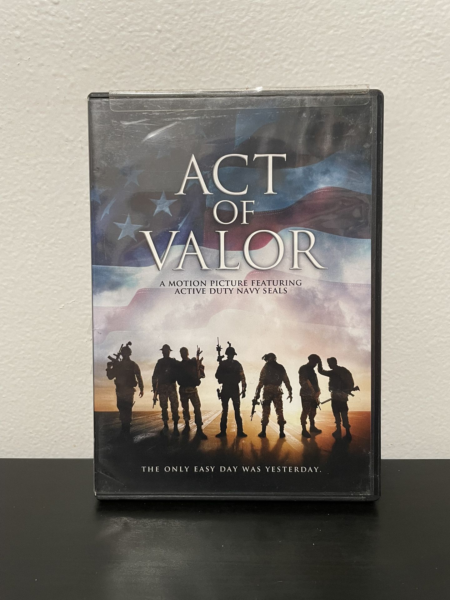 Act Of Valor DVD Movie Tom Clancy War Navy Seals Military Fox USA 2012
